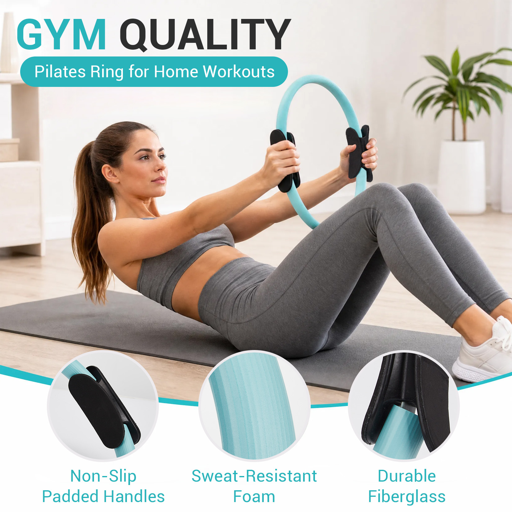 Set de Entrenamiento de Pilate - Yoga Fitness Bar reseña y precio