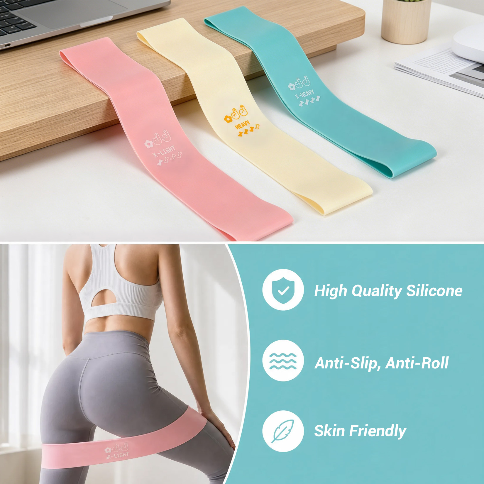 Set de Entrenamiento de Pilate - Yoga Fitness Bar reseña y precio