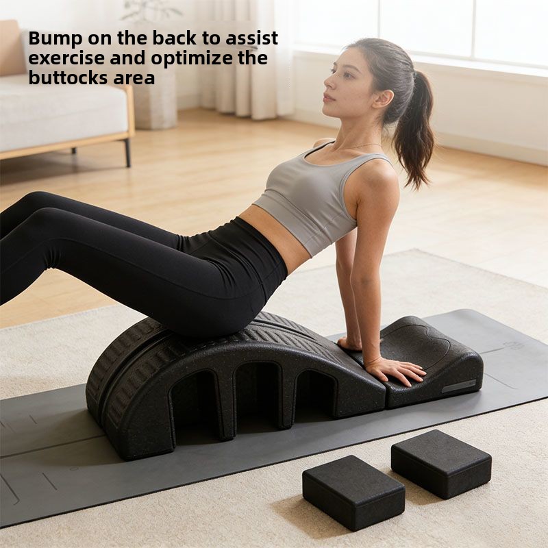 Corrector de columna mejorado  - Yoga Fitness Body reseña y precio