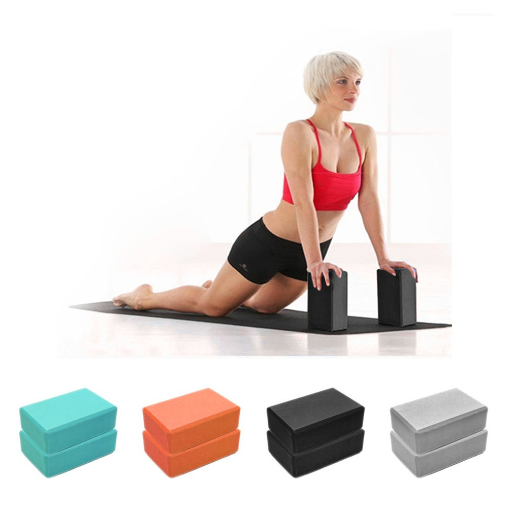 Bloque de Yoga EVA de colores, - Yoga Fitness Health reseña y precio