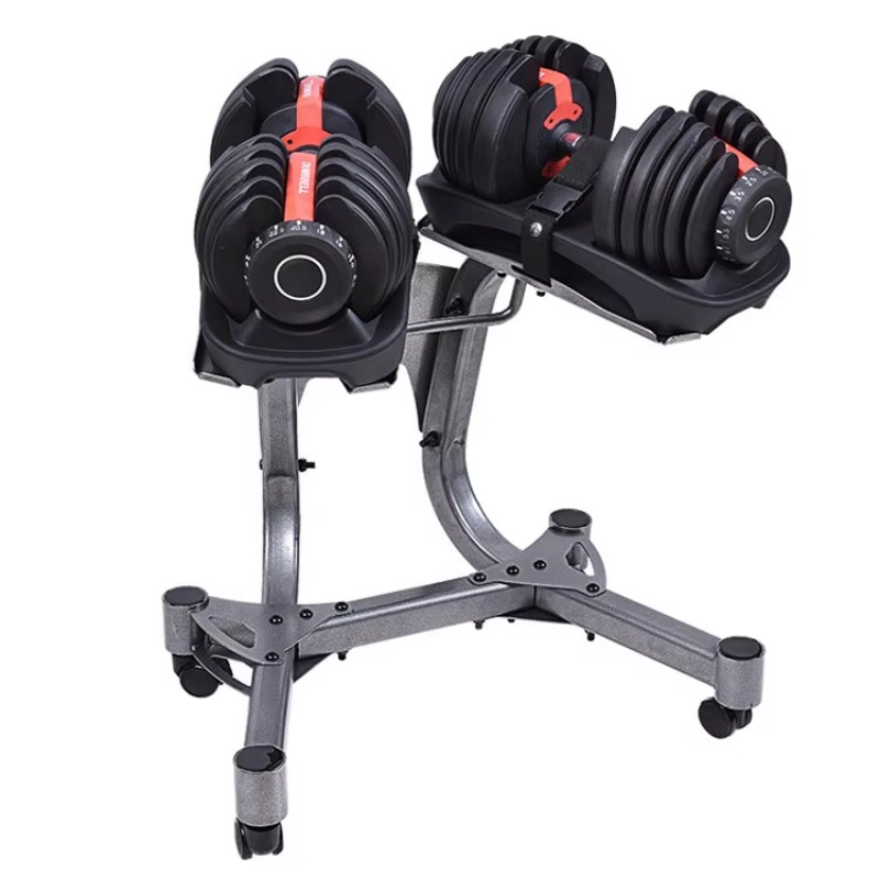 Set de Gimnasio con Pesas Libr - Adjustable Dumbbells reseña y precio