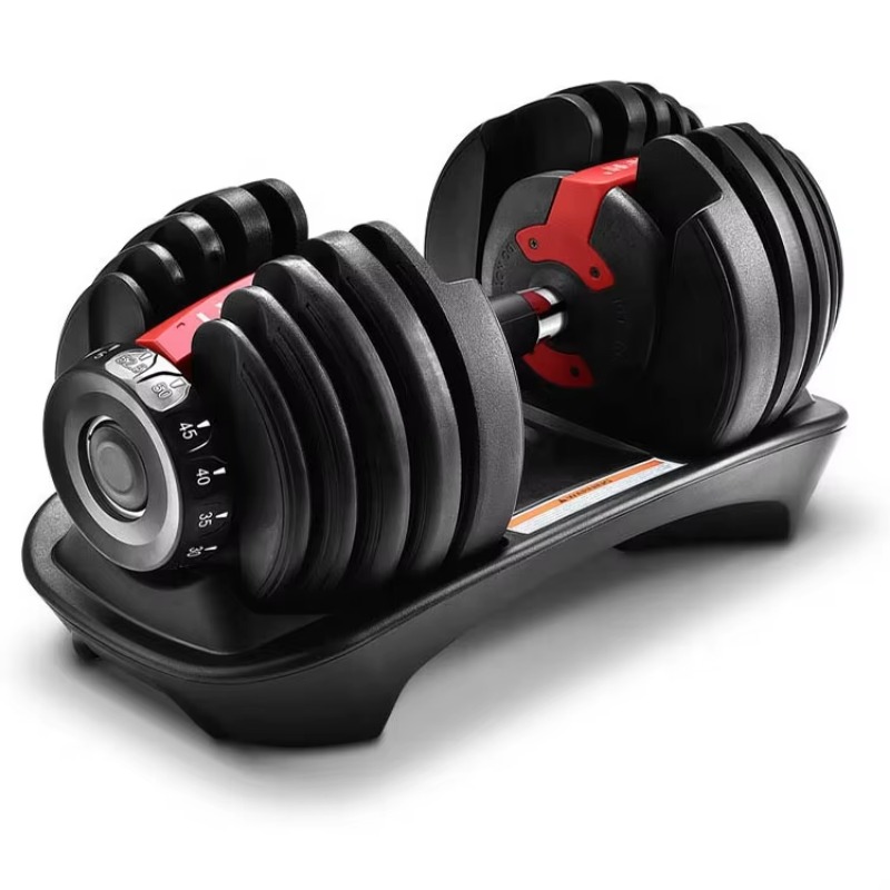 Set de Gimnasio con Pesas Libr - Adjustable Dumbbells reseña y precio