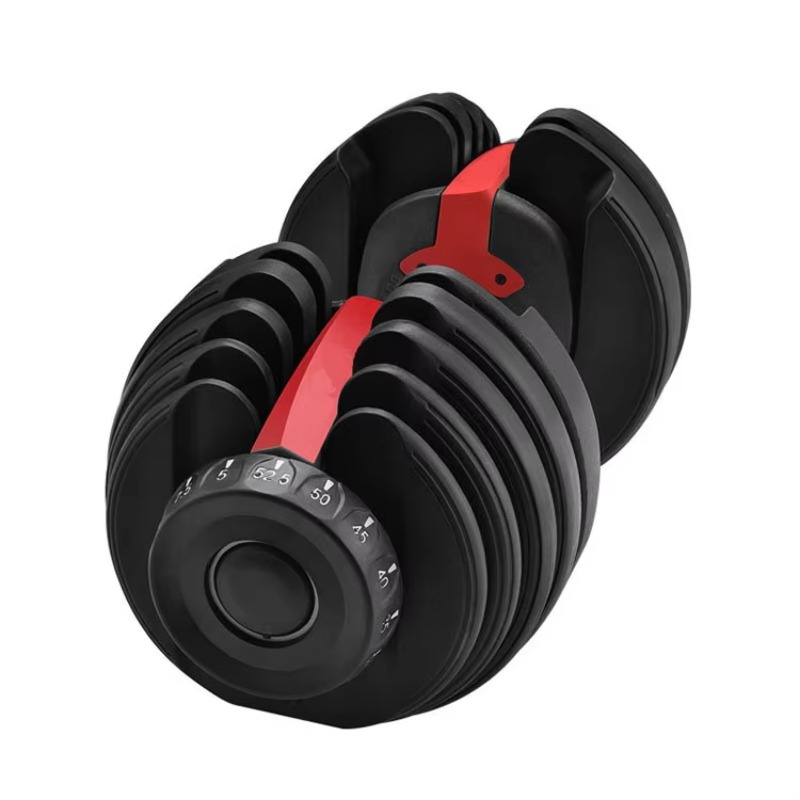 Set de Gimnasio con Pesas Libr - Adjustable Dumbbells reseña y precio